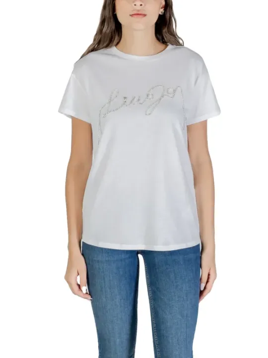 Liu Jo Damen T-Shirt Weiß | online kaufen