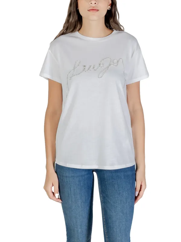 Liu Jo Damen T-Shirt Weiß | online kaufen