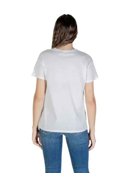 Liu Jo Damen T-Shirt Weiß | online kaufen