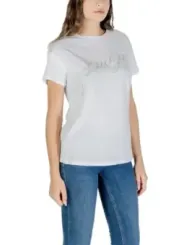 Liu Jo Damen T-Shirt Weiß | online kaufen