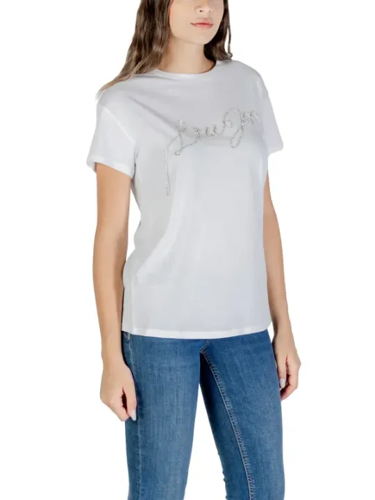 Liu Jo Damen T-Shirt Weiß | online kaufen