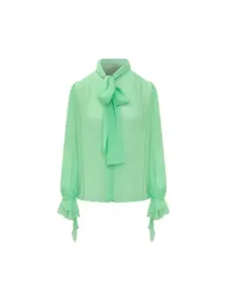 Pinko Damen Hemd Grün leihen – Flex-Fashion Verleih-Shop