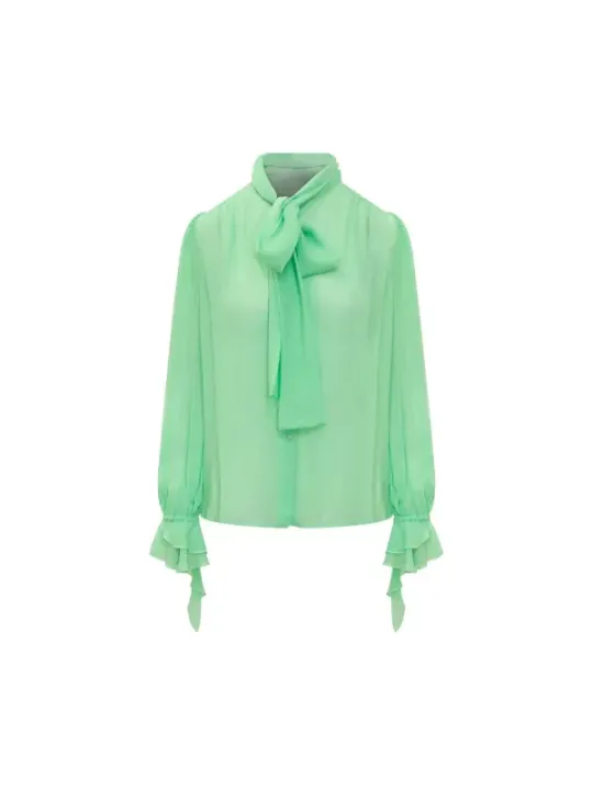 Pinko Damen Hemd Grün | online kaufen