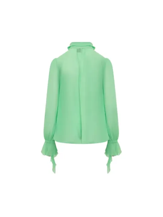 Pinko Damen Hemd Grün | online kaufen