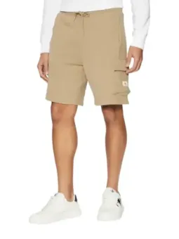 Calvin Klein Herren Bermudas Beige mieten | Flex-Fashion