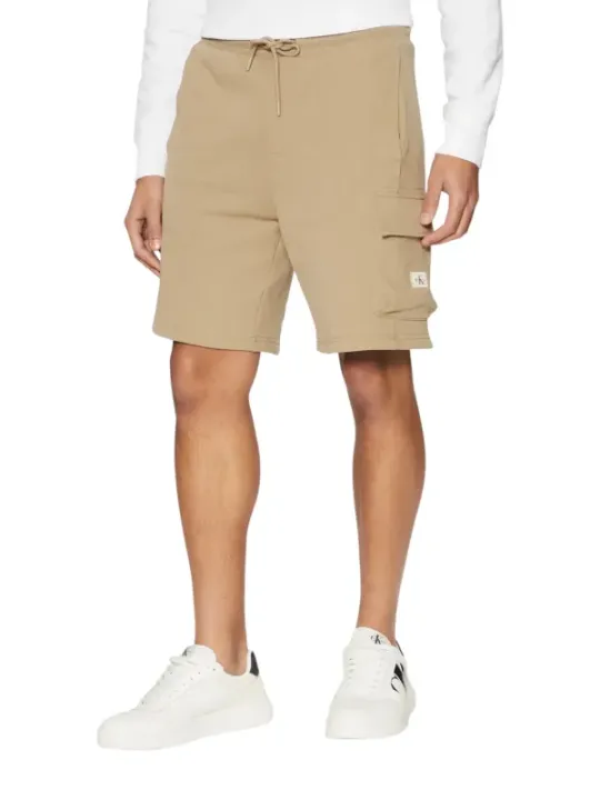 Calvin Klein Jeans Herren Bermudas Beige | online kaufen