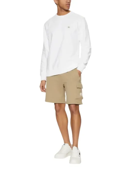 Calvin Klein Jeans Herren Bermudas Beige | online kaufen