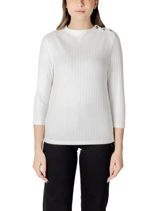 Street One Damen Pullover Weiß | online kaufen