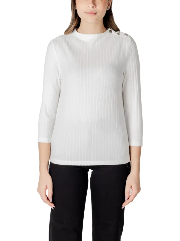 Street One Damen Pullover Weiß | online kaufen