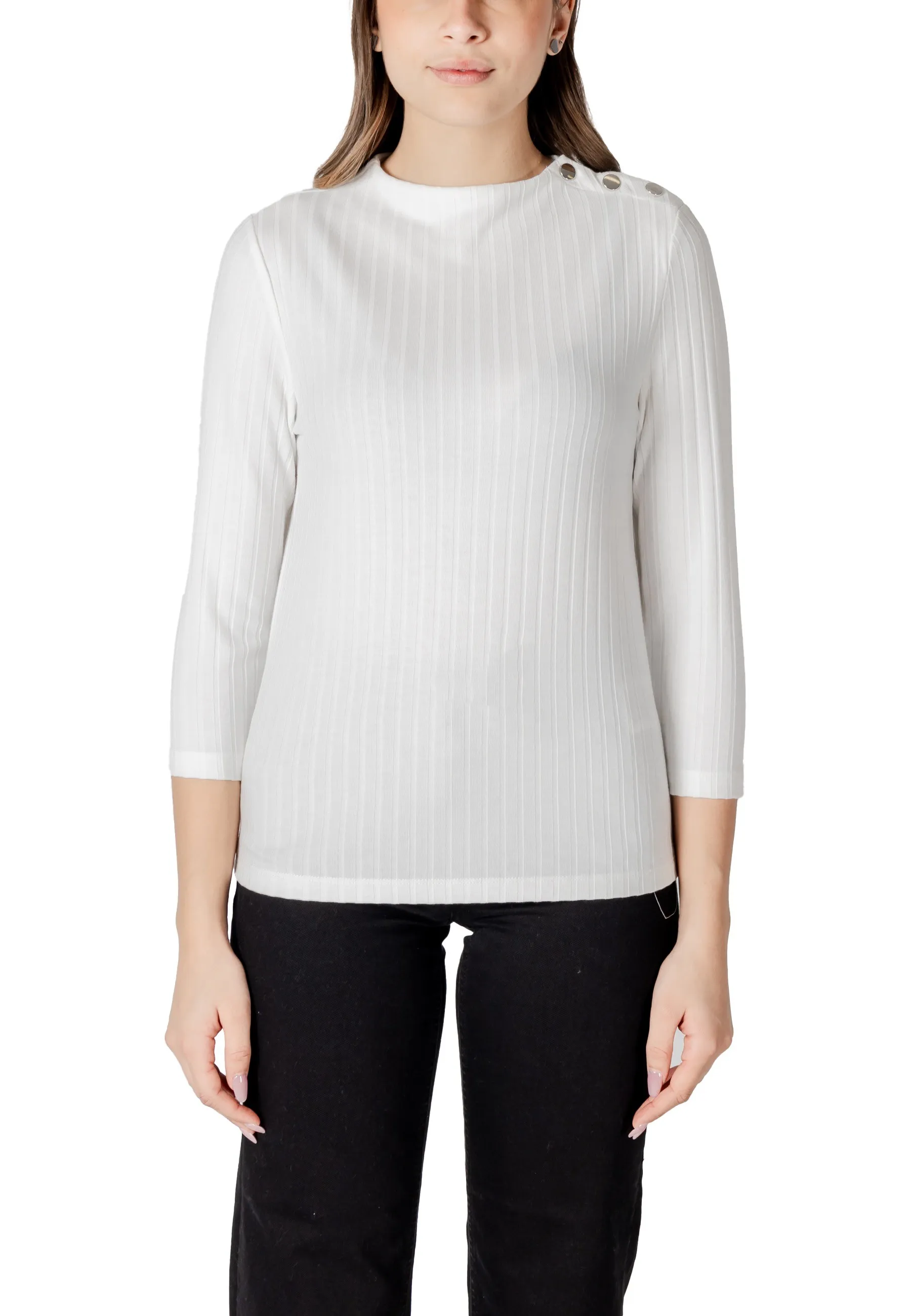 Damen Pullover Weiß 484298