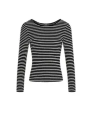 Morgan De Toi Damen Pullover Schwarz | online kaufen