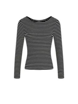 Morgan De Toi Damen Pullover Schwarz mieten | Flex-Fashion