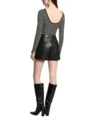 Morgan De Toi Damen Pullover Schwarz | online kaufen