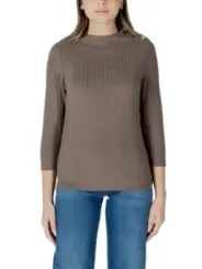 Street One Damen Pullover Braun | online kaufen