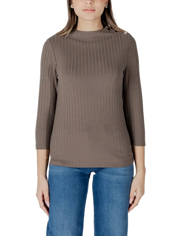 Street One Damen Pullover Braun | online kaufen