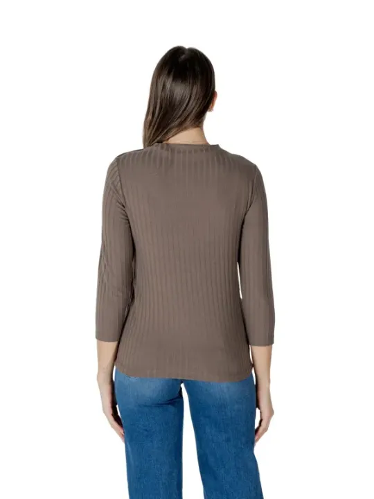 Street One Damen Pullover Braun | online kaufen