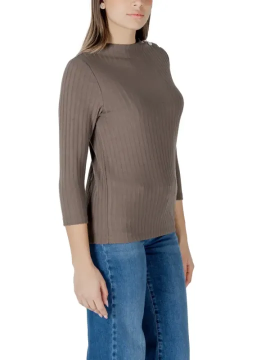 Street One Damen Pullover Braun | online kaufen