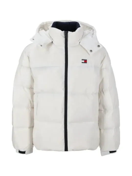 Tommy Jeans Herren Jacke Weiß | online kaufen