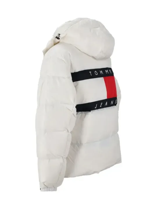 Tommy Jeans Herren Jacke Weiß | online kaufen