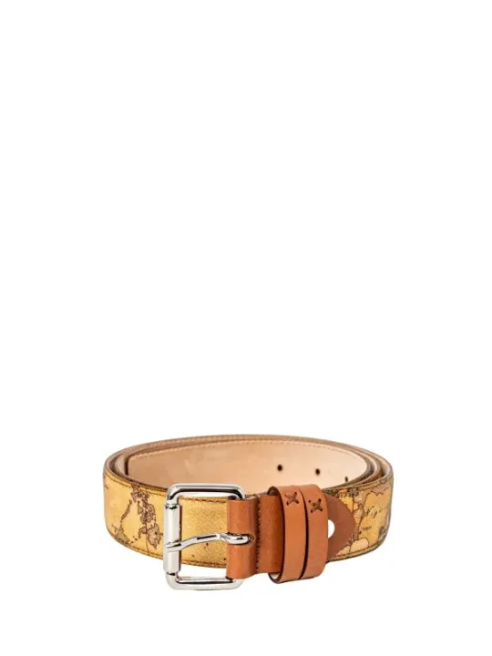 Alviero Martini Prima Classe Damen Gürtel Beige
