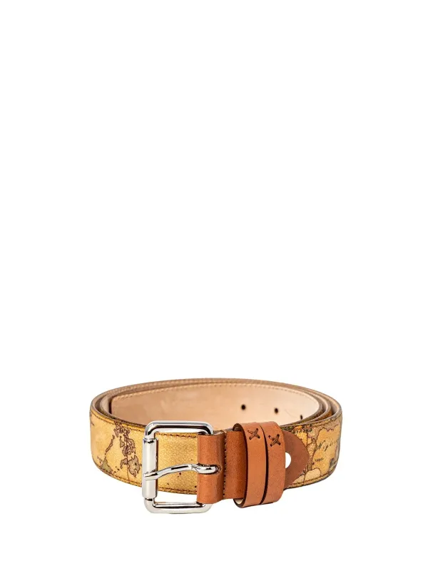 Alviero Martini Prima Classe Damen Gürtel Beige