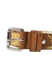 Alviero Martini Prima Classe Damen Gürtel Beige