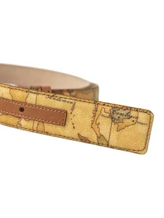 Alviero Martini Prima Classe Damen Gürtel Beige