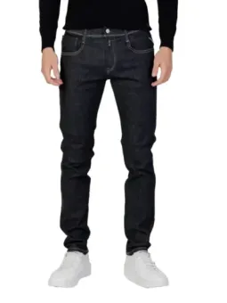 Replay Herren Jeans Blau mieten – Flex-Fashion Verleih