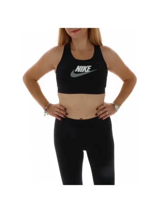 Nike 285760 schwarzer Sport-BH