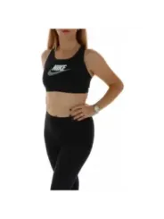 Nike schwarzer Sport-BH und Leggings