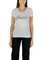 Guess Damen T-Shirt Weiß | online kaufen