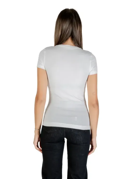 Guess Damen T-Shirt Weiß | online kaufen