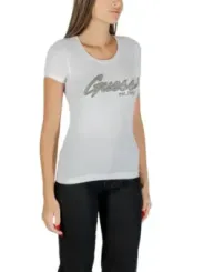 Guess Damen T-Shirt Weiß | online kaufen