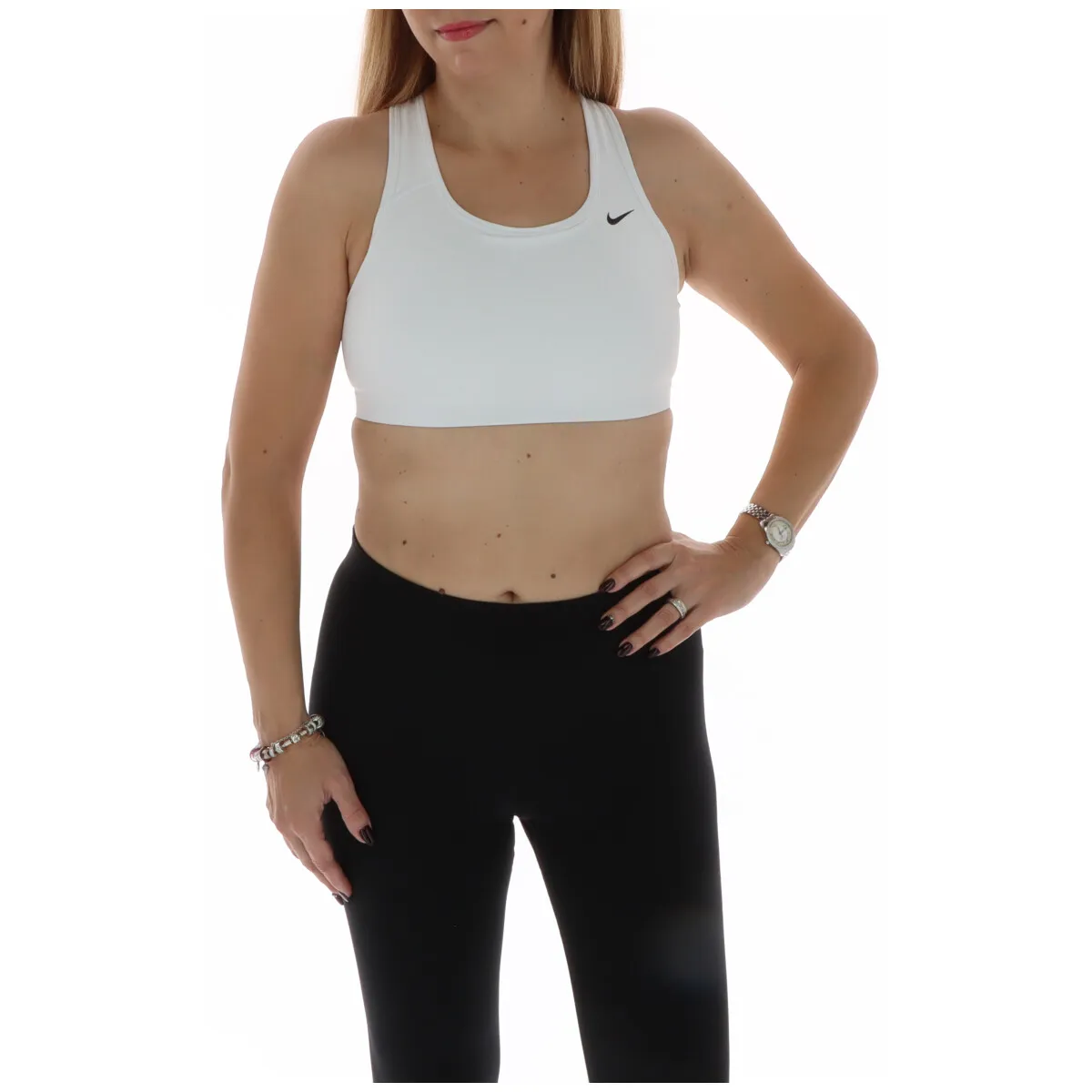 Nike Top Weiß 285761
