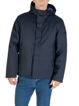 Ea7 Herren Jacke Blau mieten - Stilvoll im Herbst/Winter