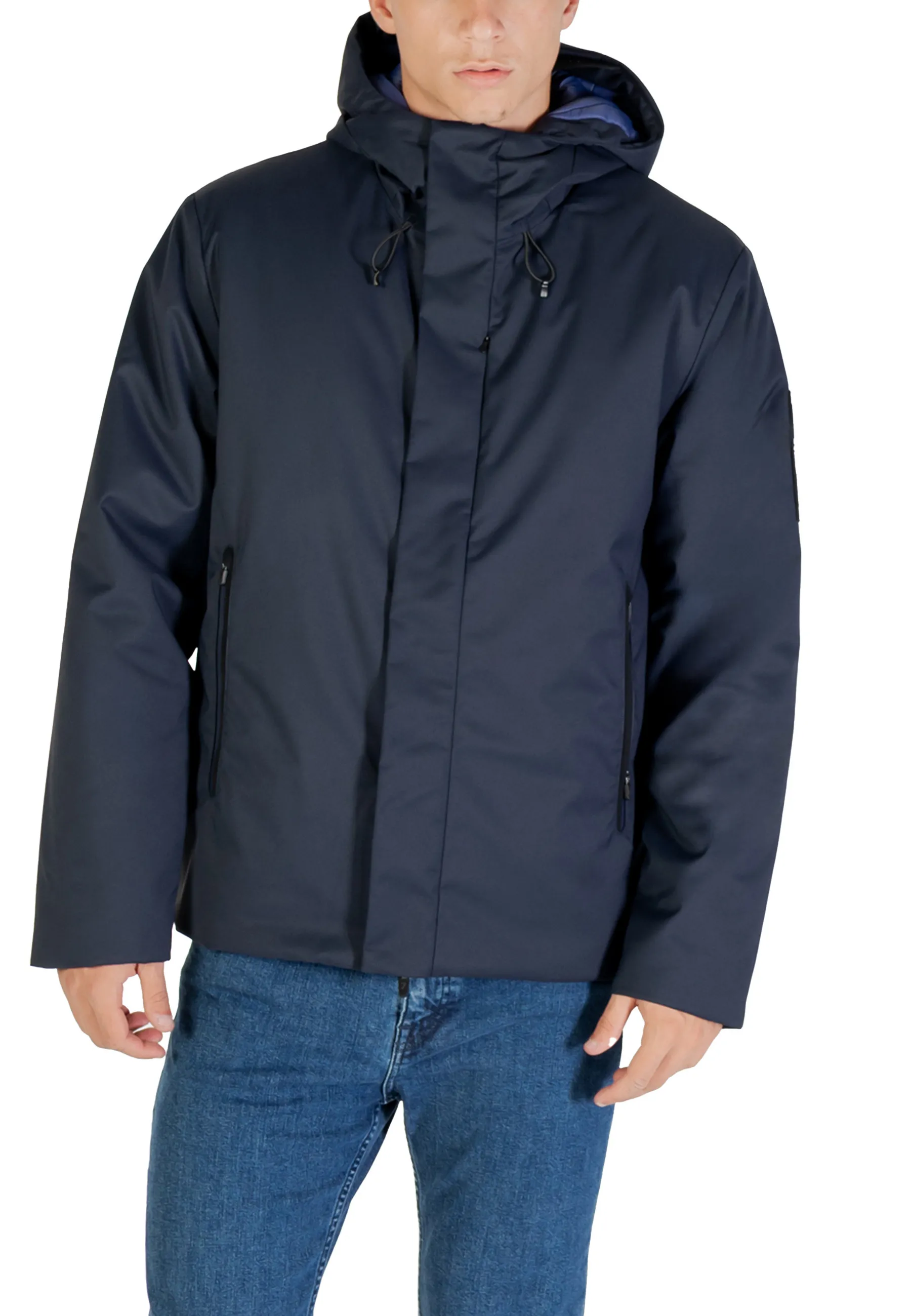 Ea7 Herren Jacke Blau 489778