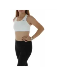 Weißer Nike Racerback Sport-BH