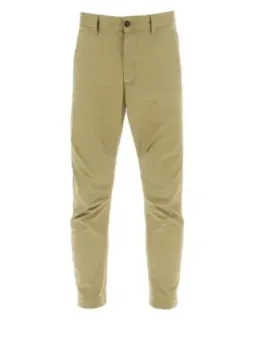 Dsquared2 Herren Hose Beige | online kaufen