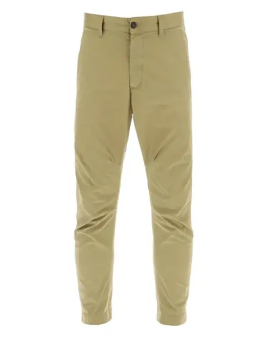 Dsquared2 Herren Hose Beige | online kaufen