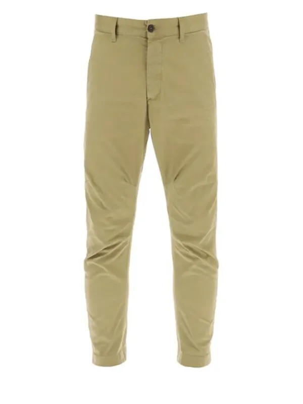 Dsquared2 Herren Hose Beige | online kaufen
