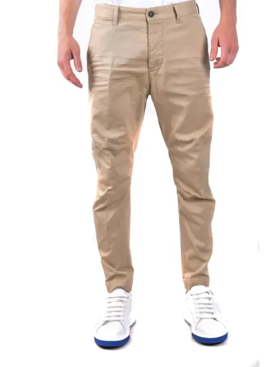 Dsquared2 Herren Hose Beige | online kaufen
