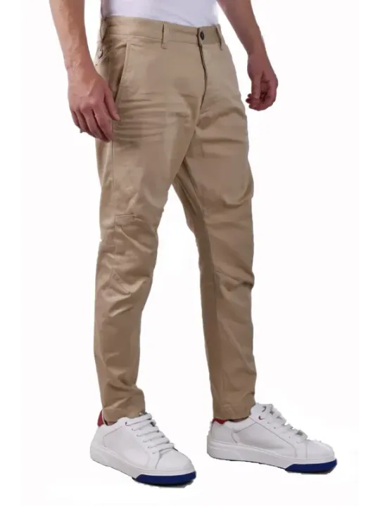 Dsquared2 Herren Hose Beige | online kaufen