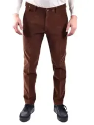 Paolo Pecora Herren Hose Braun | online kaufen