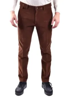 Paolo Pecora Herren Hose Braun | online kaufen