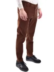 Paolo Pecora Herren Hose Braun | online kaufen