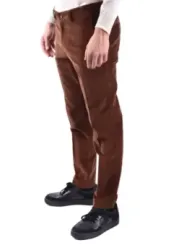 Paolo Pecora Herren Hose Braun | online kaufen