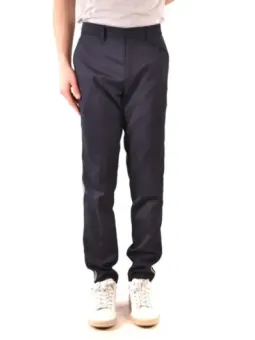 Paolo Pecora Herren Hose Blau mieten - Herbst/Winter Verleih