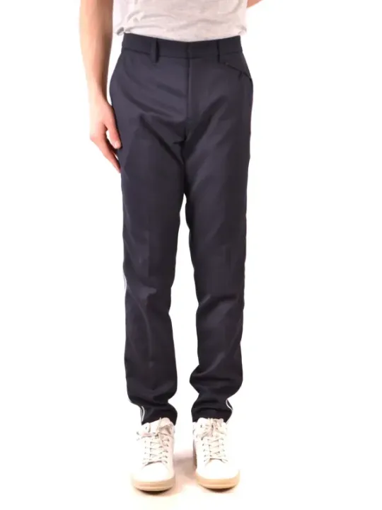 Paolo Pecora Herren Hose Blau | online kaufen