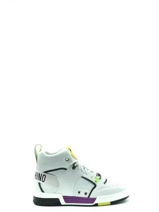 Moschino Herren Sneaker Weiß | online kaufen