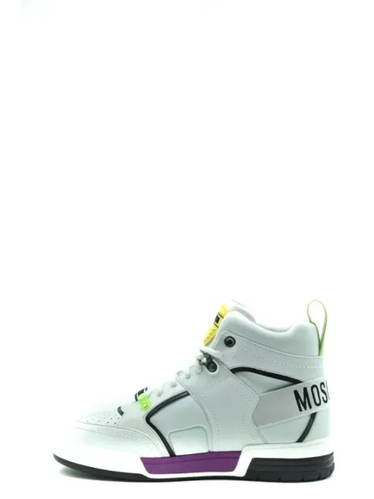 Moschino Herren Sneaker Weiß | online kaufen